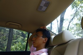 2012款本田雅阁对比测试