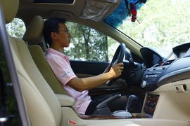 2012款本田雅阁对比测试