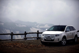 试驾2012款福特锐界 2.0L EcoBoost