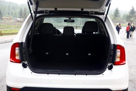 试驾2012款福特锐界