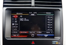 试驾2012款福特锐界