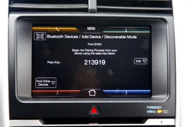 试驾2012款福特锐界