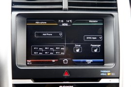 试驾2012款福特锐界