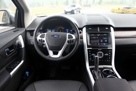 试驾2012款福特锐界