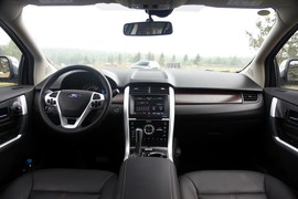 试驾2012款福特锐界