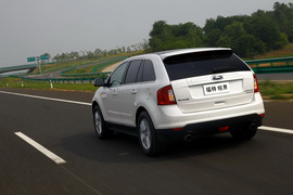 试驾2012款福特锐界