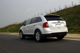 试驾2012款福特锐界