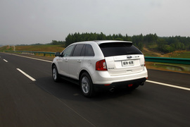 试驾2012款福特锐界