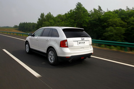 试驾2012款福特锐界