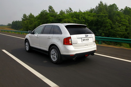 试驾2012款福特锐界