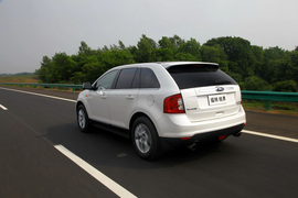 试驾2012款福特锐界