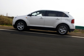 试驾2012款福特锐界