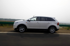 试驾2012款福特锐界