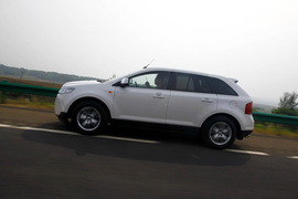 试驾2012款福特锐界