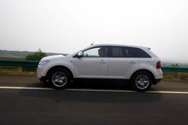 试驾2012款福特锐界