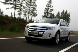 试驾2012款福特锐界