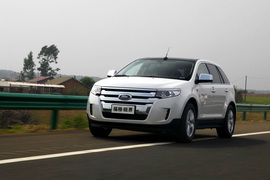 试驾2012款福特锐界