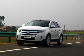 试驾2012款福特锐界