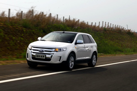 试驾2012款福特锐界