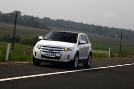 试驾2012款福特锐界