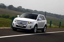 试驾2012款福特锐界