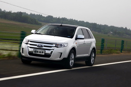 试驾2012款福特锐界