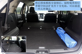 试驾2012款福特锐界