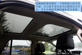 试驾2012款福特锐界