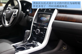 试驾2012款福特锐界