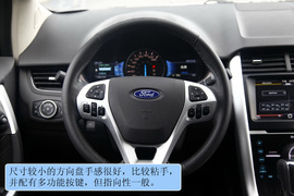 试驾2012款福特锐界