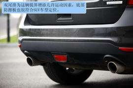 试驾2012款福特锐界