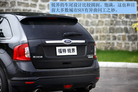 试驾2012款福特锐界