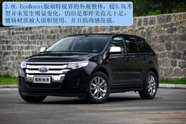 试驾2012款福特锐界