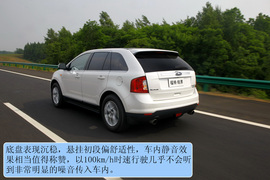 试驾2012款福特锐界