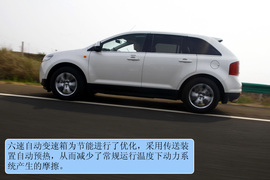 试驾2012款福特锐界