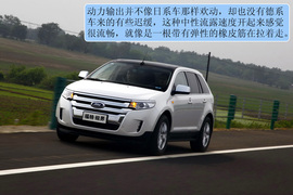 试驾2012款福特锐界