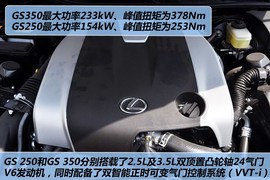2012款雷克萨斯GS250