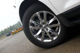 试驾2012款福特锐界