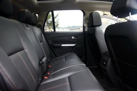 试驾2012款福特锐界