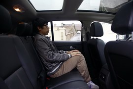 试驾2012款福特锐界