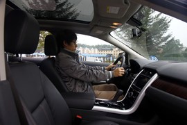 试驾2012款福特锐界