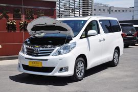 2012款丰田埃尔法3.5L豪华版