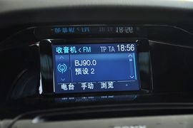 2012款福特福克斯三厢1.6L手自一体尊贵型