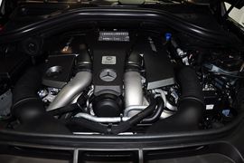 2012款奔驰ML63