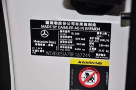 2011款奔驰SL350