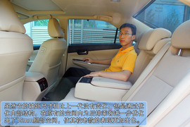 2012款丰田凯美瑞2.5Q旗舰版深测