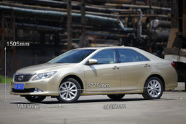 2012款丰田凯美瑞2.5Q旗舰版深测