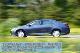 2012款丰田凯美瑞2.5Q旗舰版深测