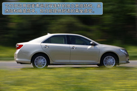 2012款丰田凯美瑞2.5Q旗舰版深测