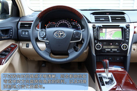 2012款丰田凯美瑞2.5Q旗舰版深测